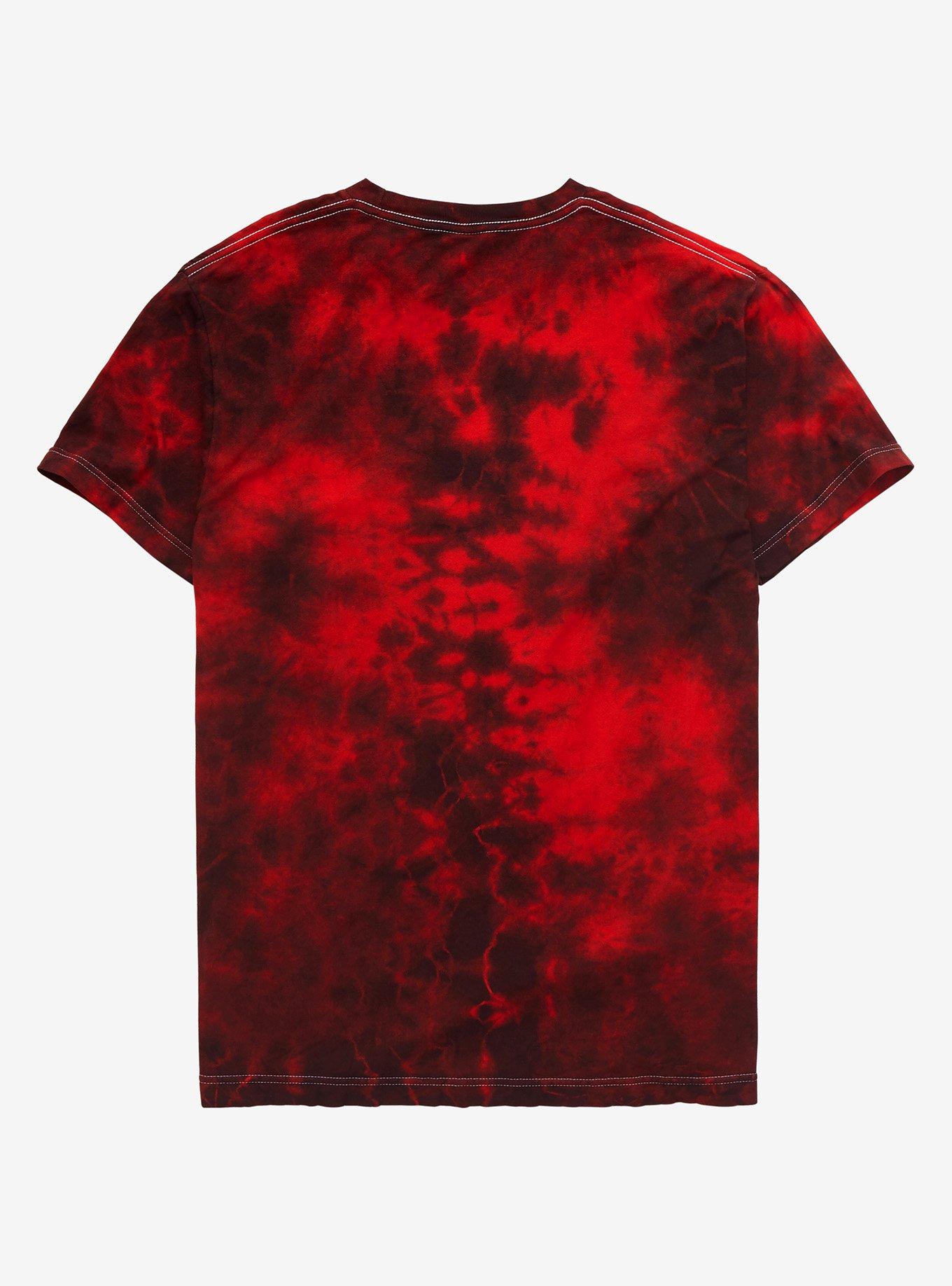 The Lost Boys Group Tie-Dye T-Shirt, BLACK, alternate