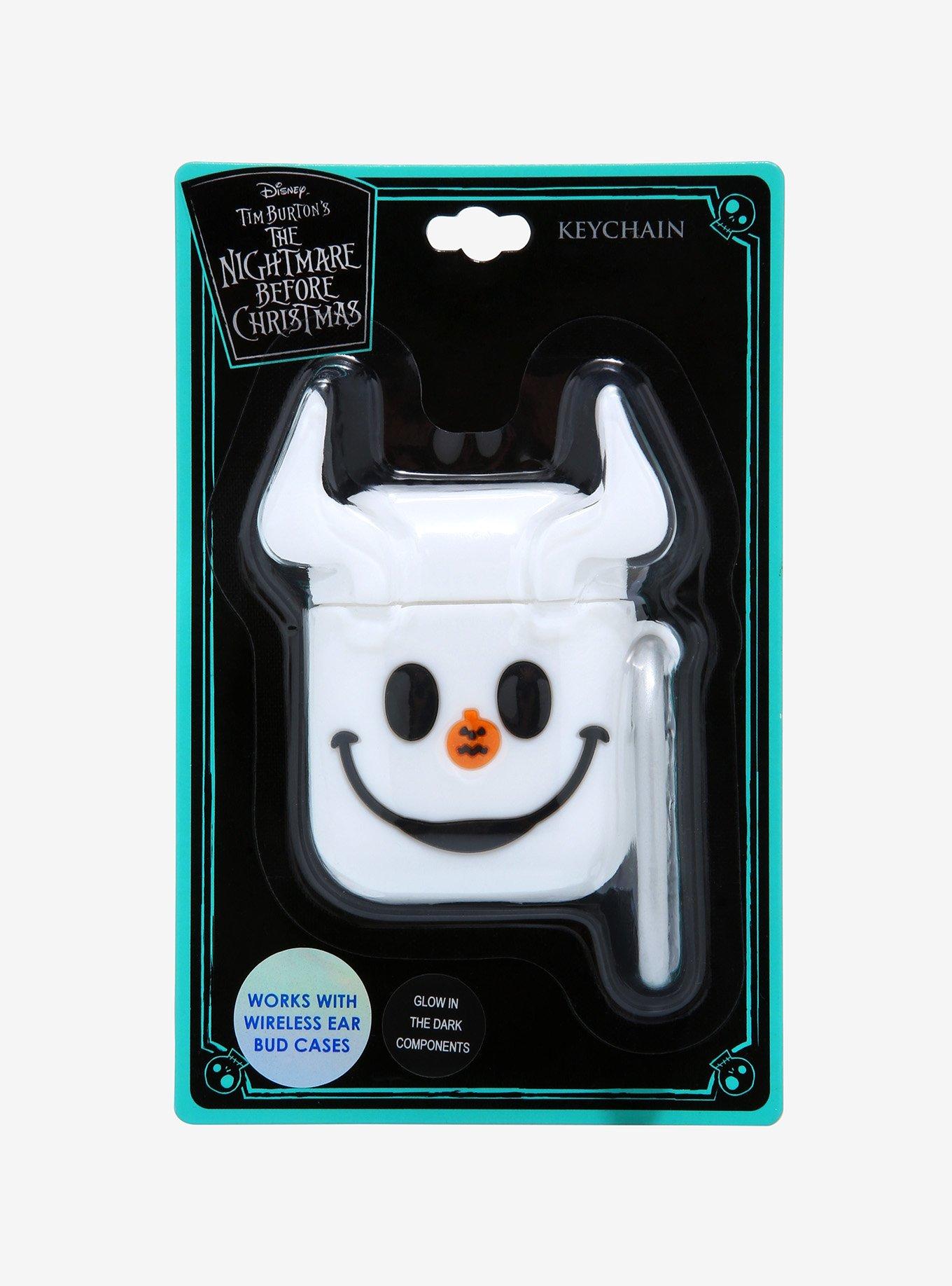 Disney The Nightmare Before Christmas Zero Glow-in-the-Dark Wireless Earbuds Case - BoxLunch Exclusive, , alternate