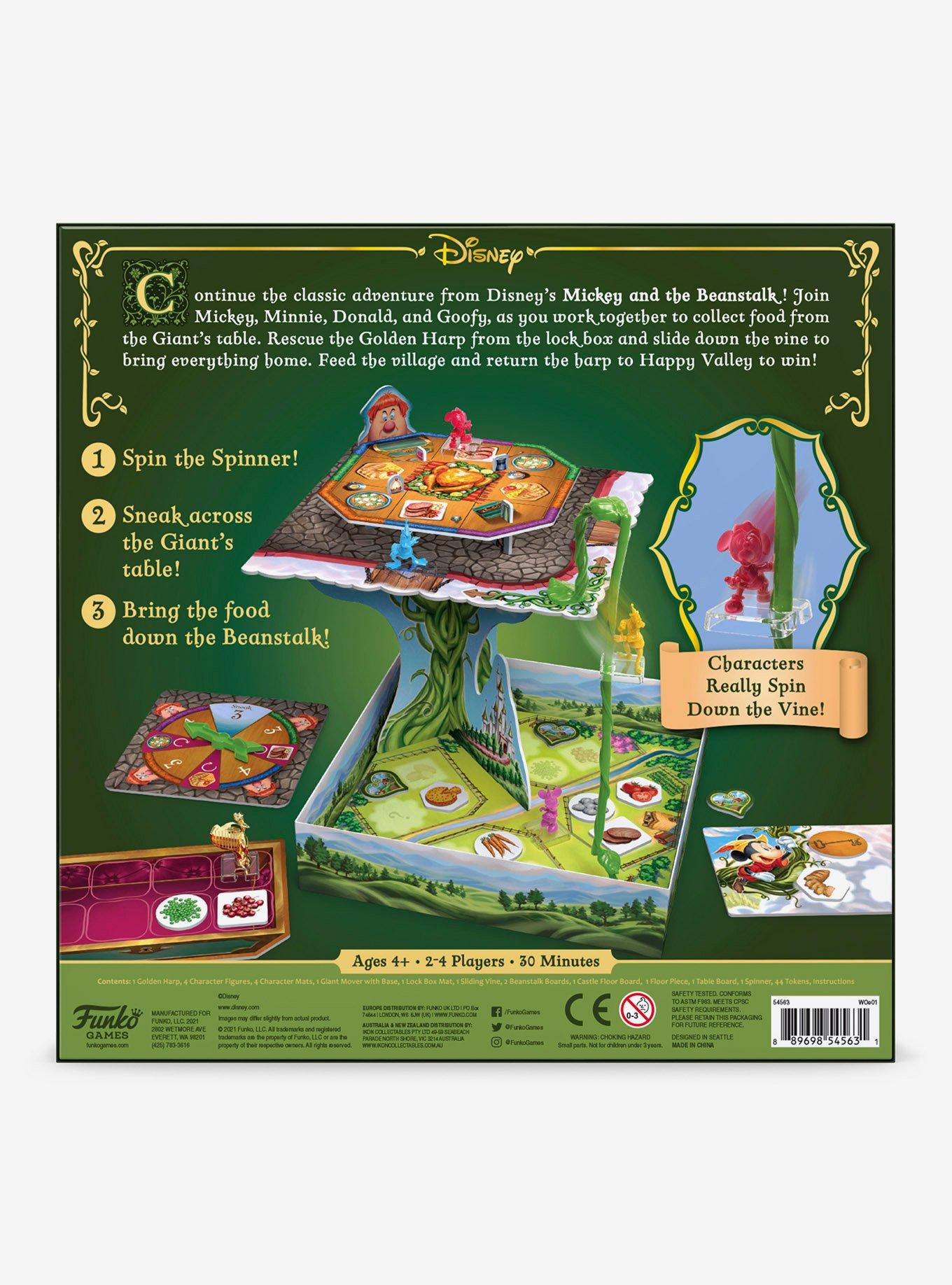 Funko Disney Mickey and the Beanstalk Game, , alternate