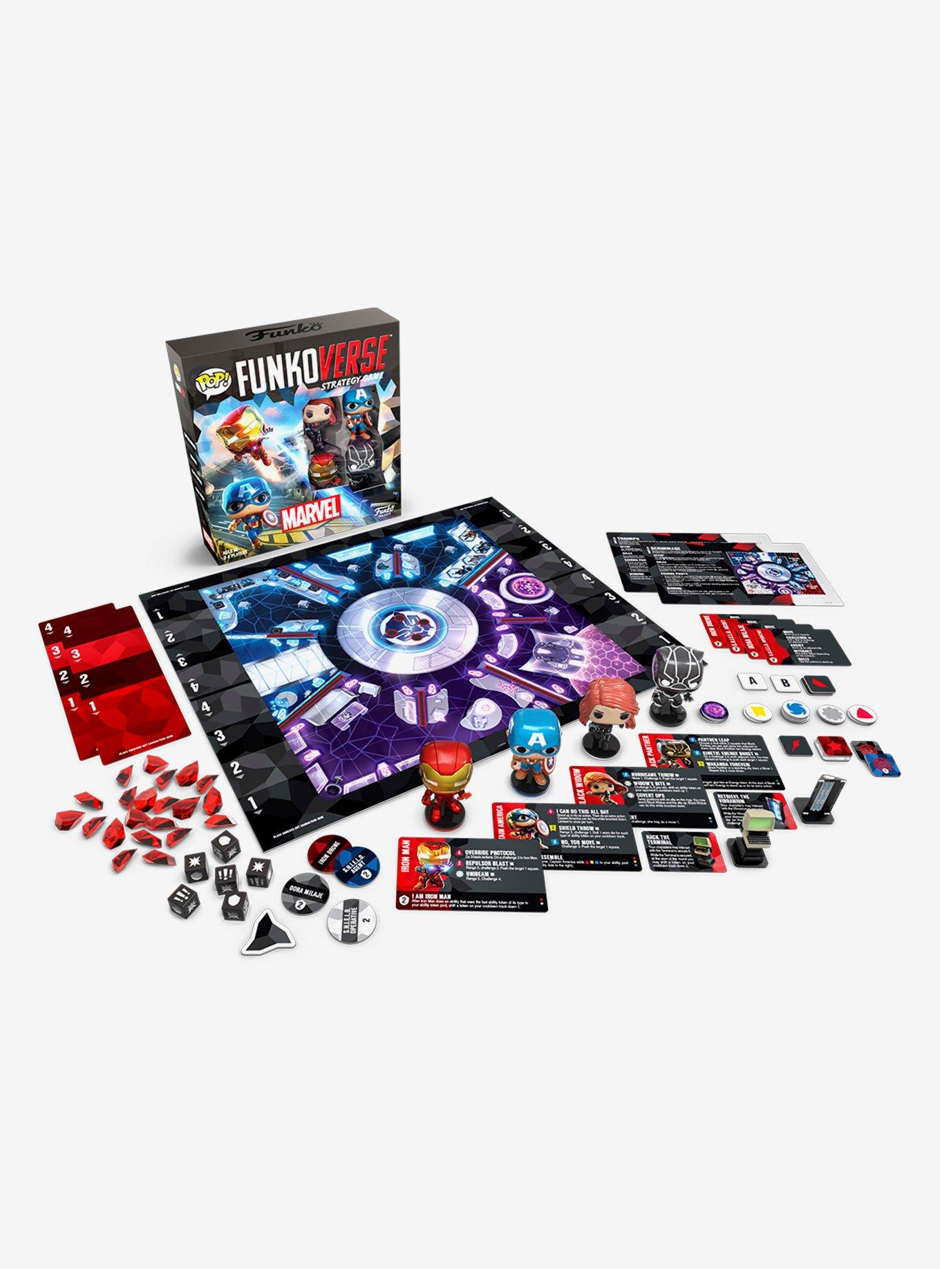 Funko Pop! Marvel Funkoverse Strategy Board Game, , alternate