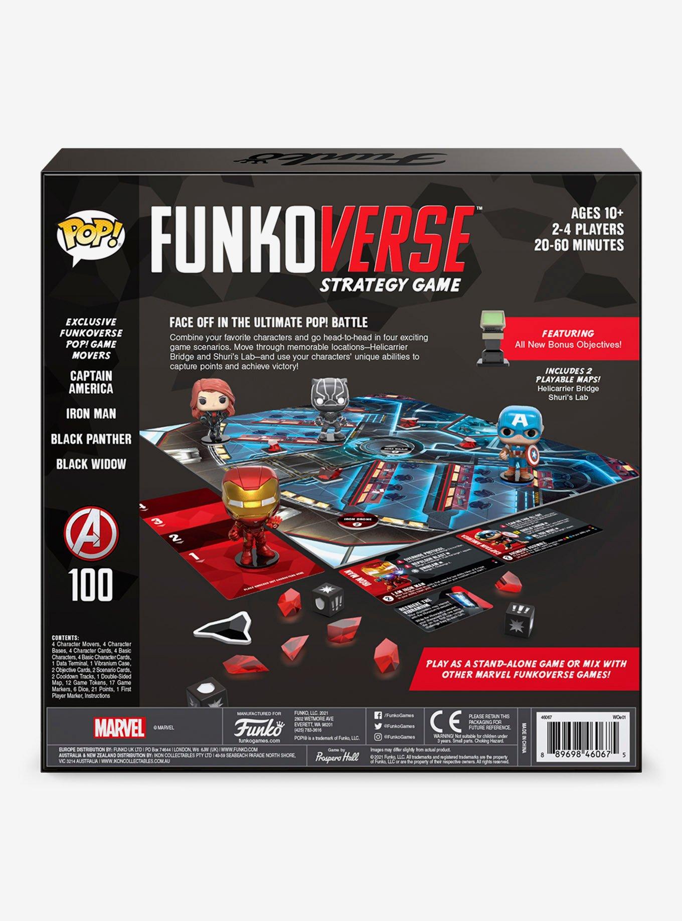 Funko Pop! Marvel Funkoverse Strategy Board Game, , alternate