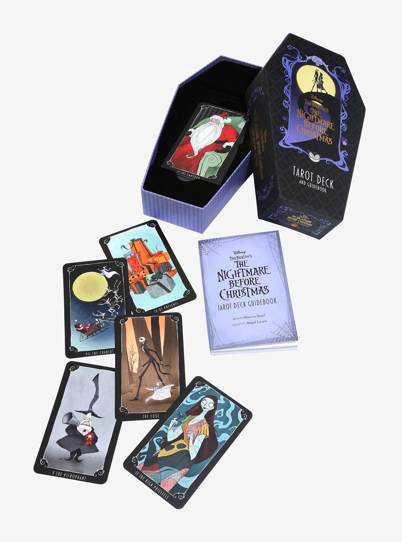 Disney The Nightmare Before Christmas Tarot Card Deck with Guidebook - BoxLunch Exclusive, , alternate