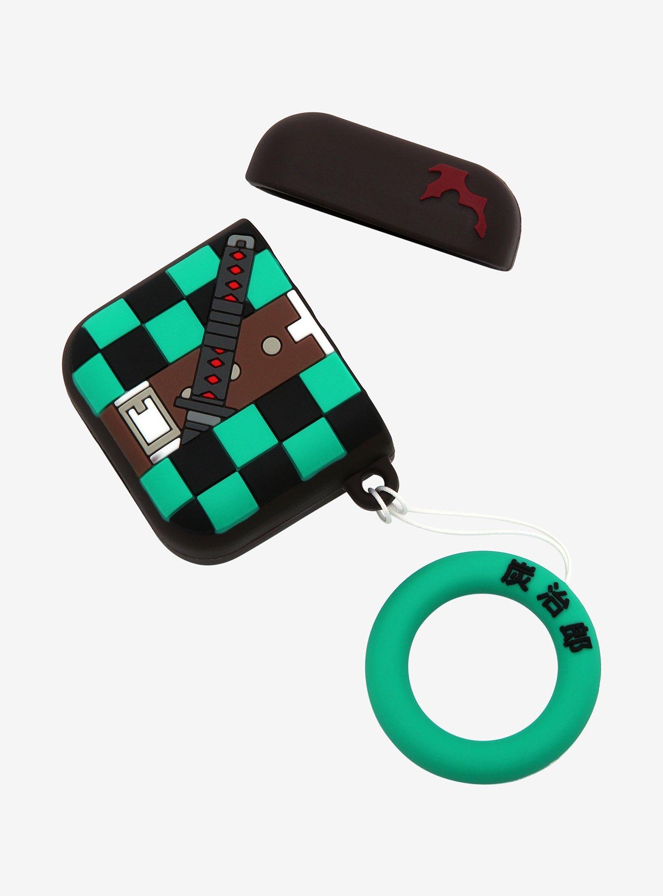 Demon Slayer: Kimetsu no Yaiba Tanjiro Kamado Wireless Earbuds Case, , alternate