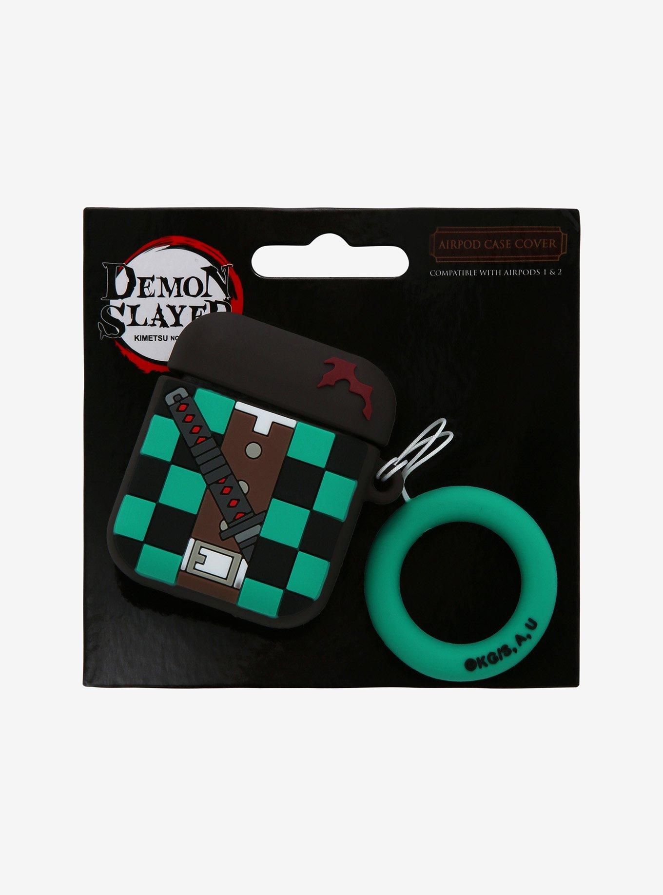 Demon Slayer: Kimetsu no Yaiba Tanjiro Kamado Wireless Earbuds Case, , alternate