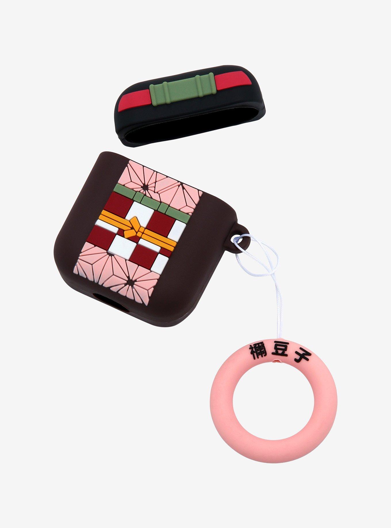 Demon Slayer: Kimetsu no Yaiba Nezuko Kamado Wireless Earbuds Case, , alternate
