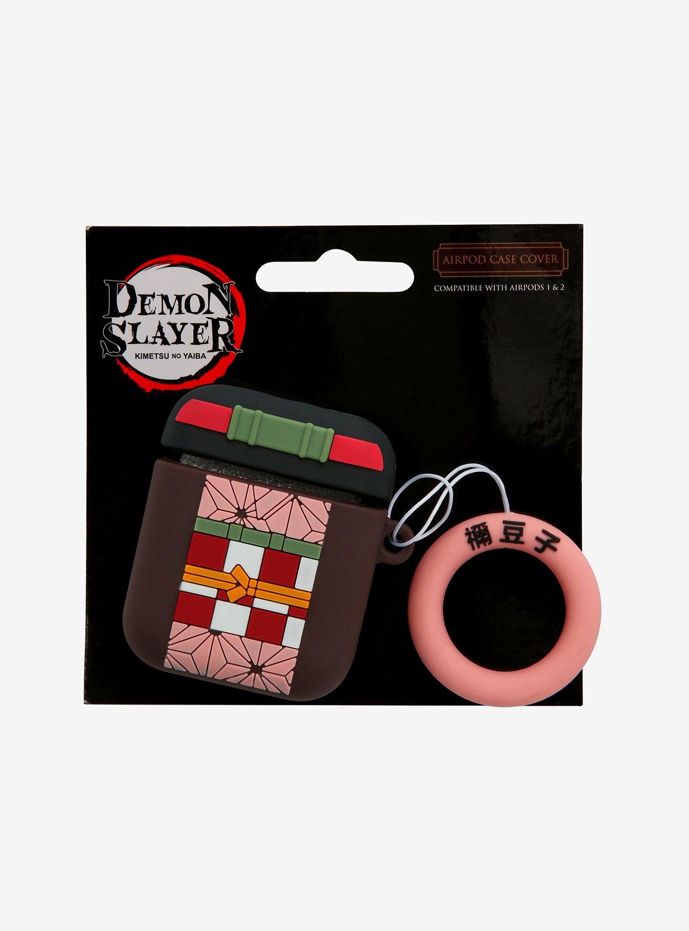 Demon Slayer: Kimetsu no Yaiba Nezuko Kamado Wireless Earbuds Case, , alternate