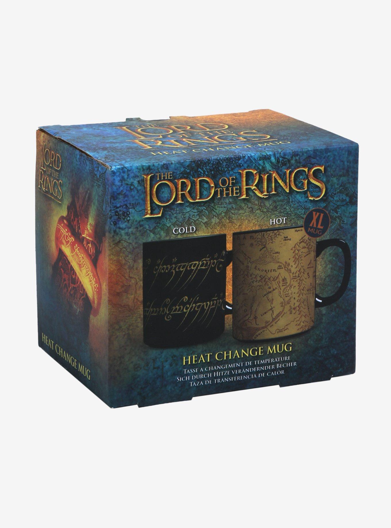 The Lord of the Rings Ring Verse Heat Changing Mug, , alternate