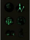 Coraline Glow-In-The-Dark Blind Box Enamel Pin, , alternate