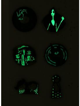 Coraline Glow-In-The-Dark Blind Box Enamel Pin, , hi-res