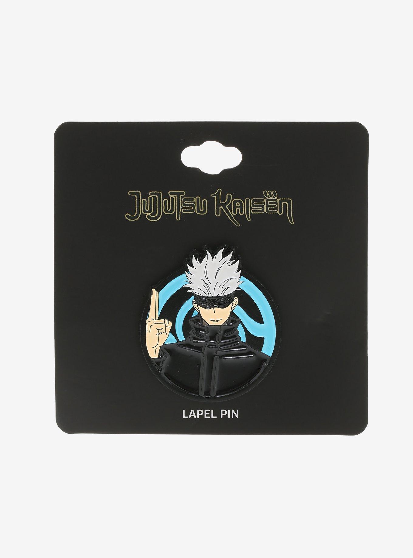 Jujutsu Kaisen Satoru Gojo Reversal Red Limited Edition Enamel Pin