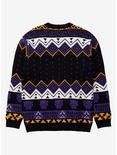 Our Universe Marvel Black Panther Wakanda Forever Holiday Sweater, MULTI, alternate