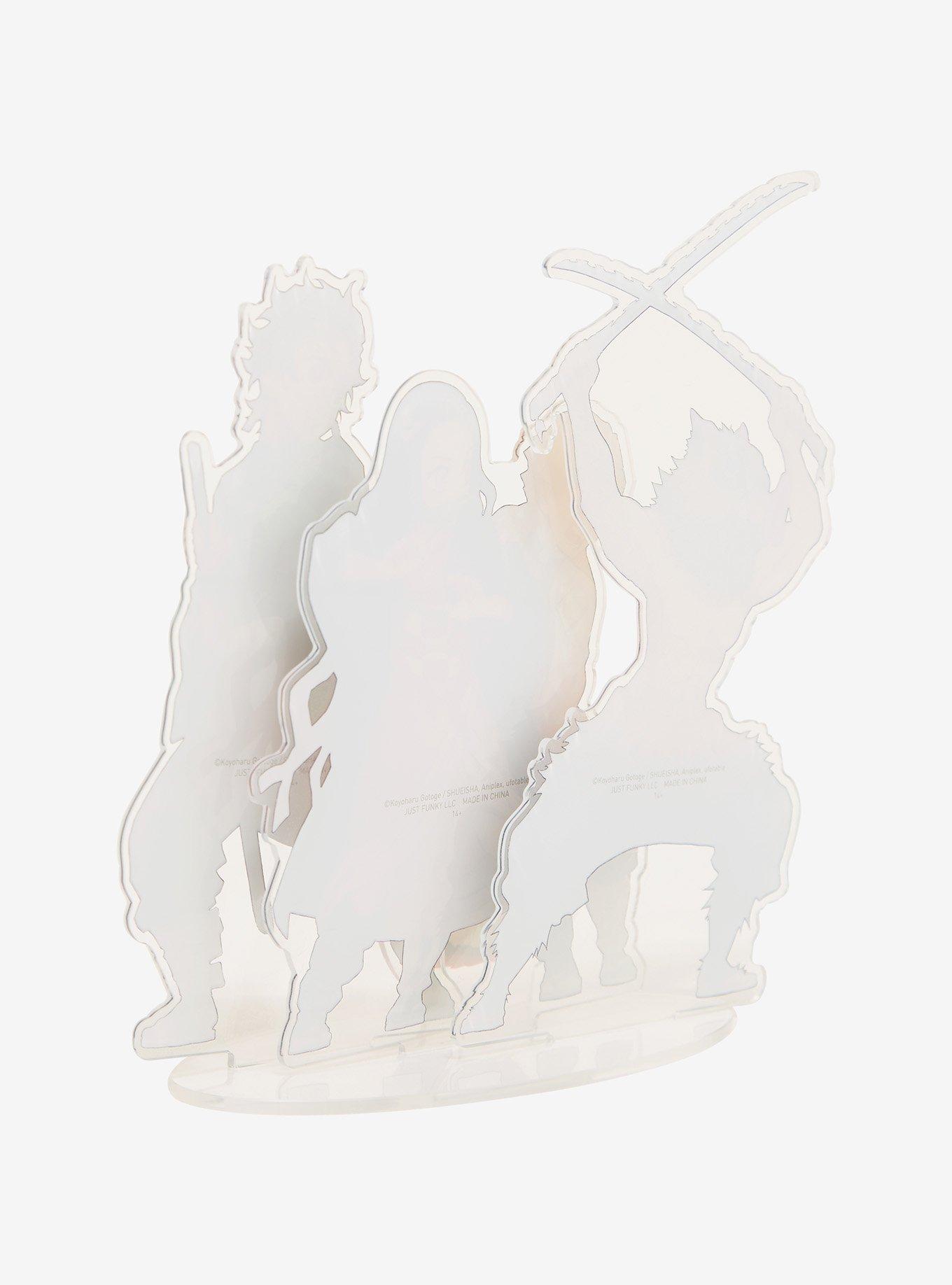 Demon Slayer: Kimetsu no Yaiba Group Acrylic Figure, , alternate