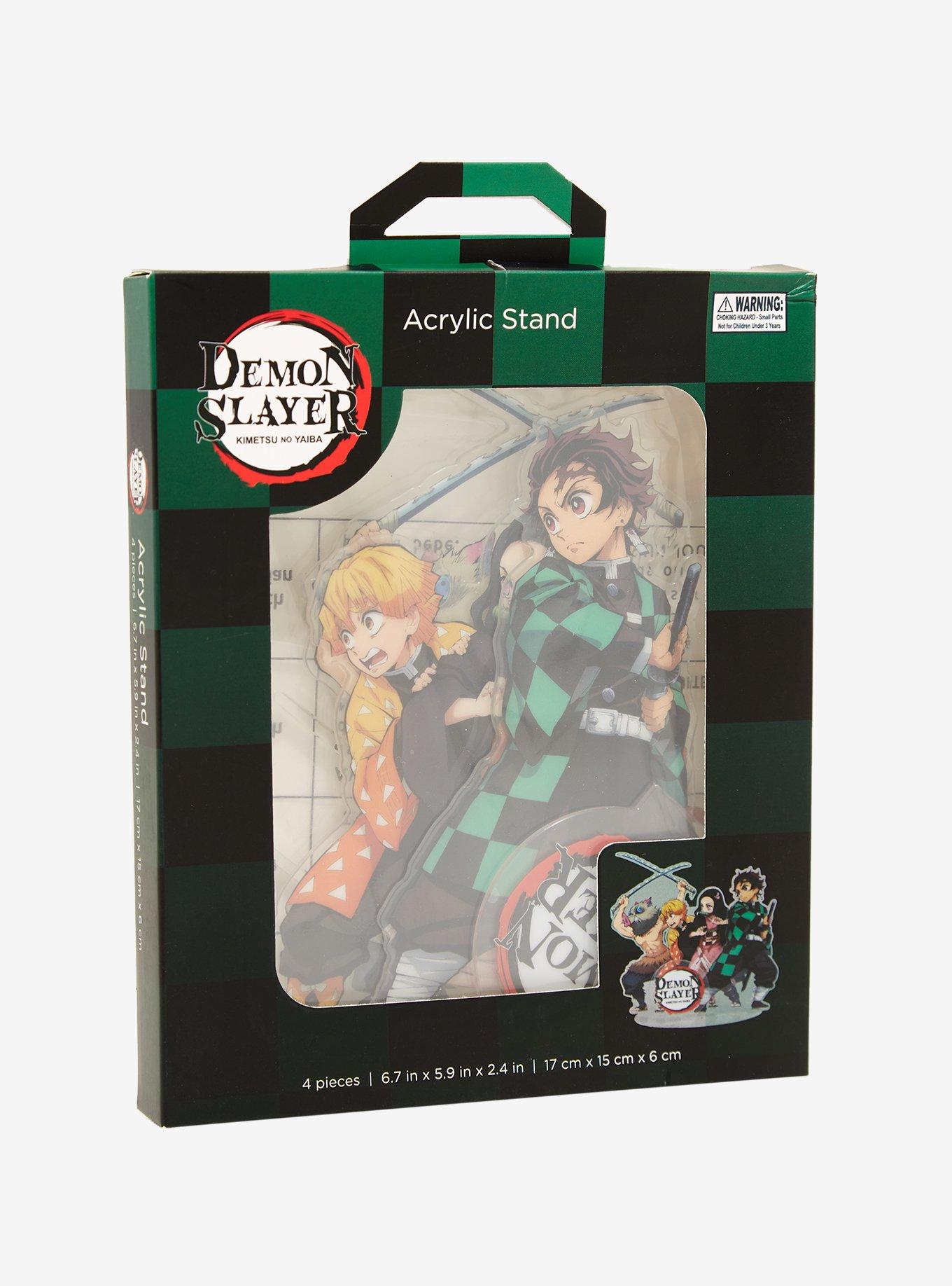 Demon Slayer: Kimetsu no Yaiba Group Acrylic Figure, , alternate