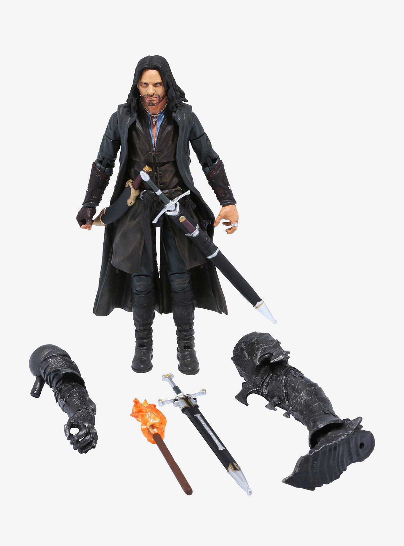 The Lord of the Rings Aragorn Deluxe Action Figure, , alternate