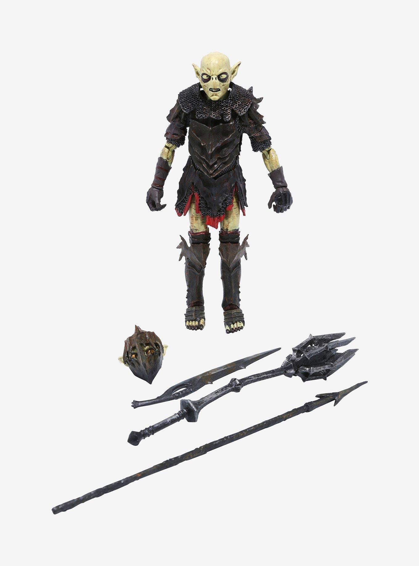 The Lord of the Rings Moria Orc Deluxe Action Figure, , alternate