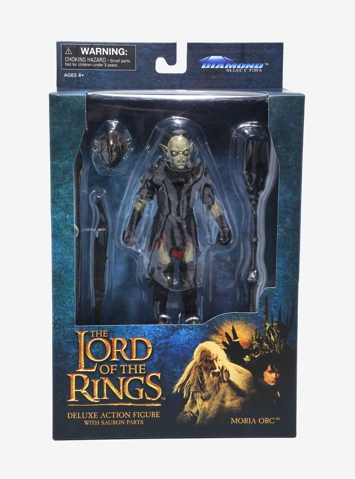 The Lord of the Rings Moria Orc Deluxe Action Figure, , alternate