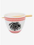 Naruto Shippuden Naruto Back & White Portrait Ramen Bowl with Chopsticks, , alternate