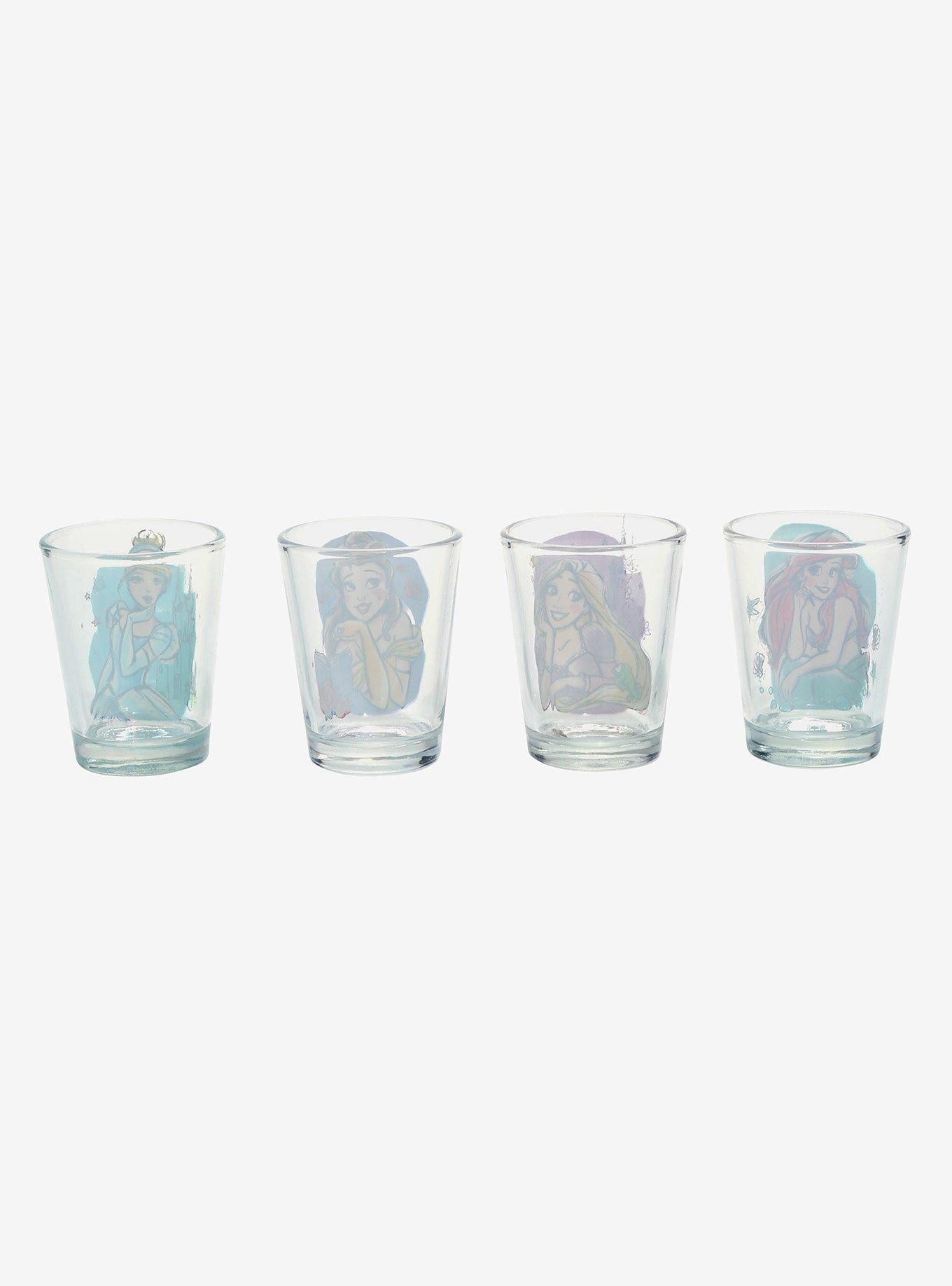 Disney Princess Character Mini Glass Set, , alternate