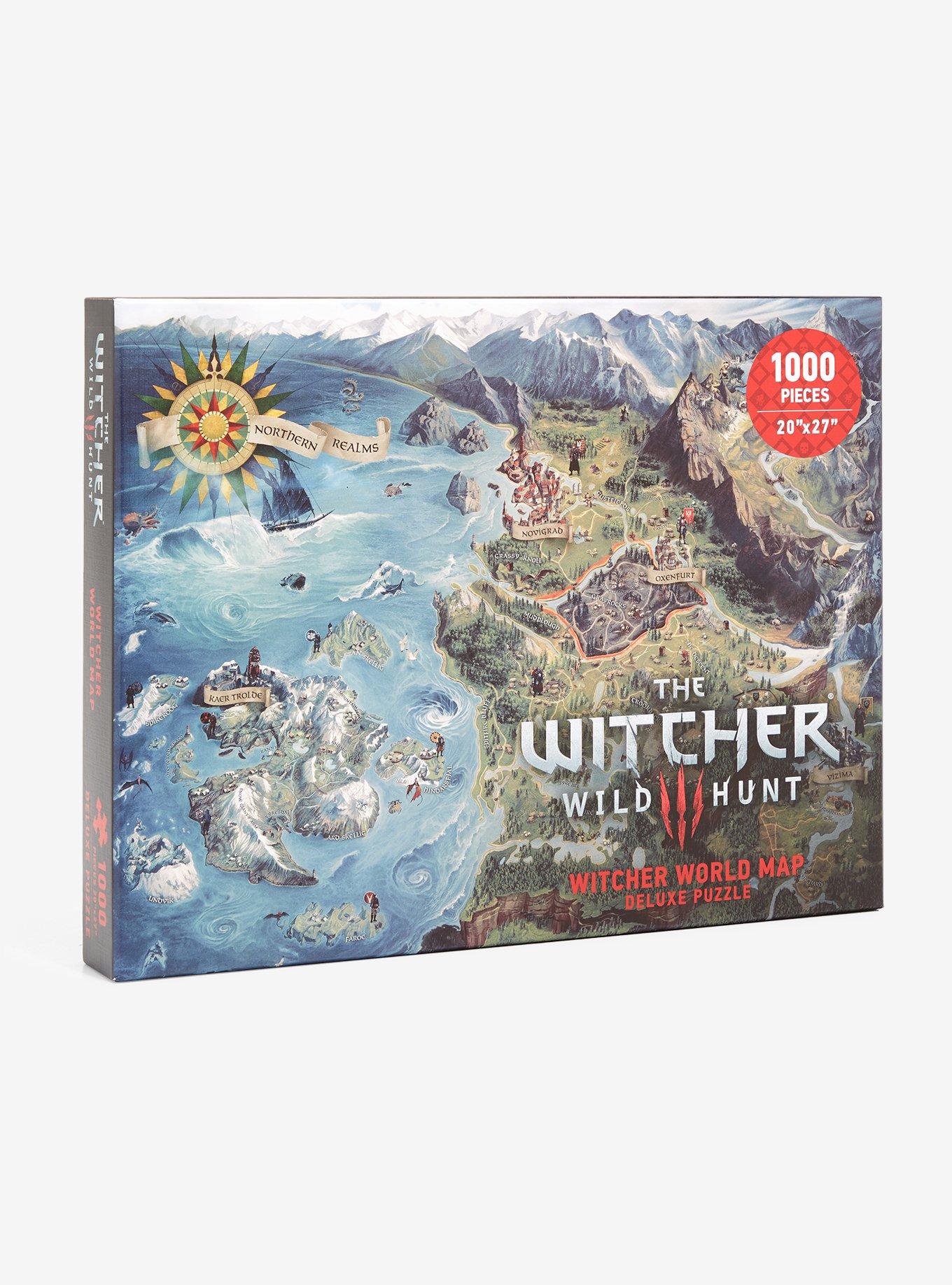 The Witcher 3: Wild Hunt Puzzle, , alternate