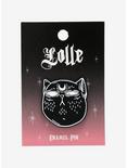 Moon Cat Enamel Pin By Lolle, , alternate
