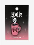 Poison Coffee Mug Enamel Pin By Lolle, , alternate