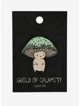 Mushroom Creature Enamel Pin By Guild of Calamity, , alternate