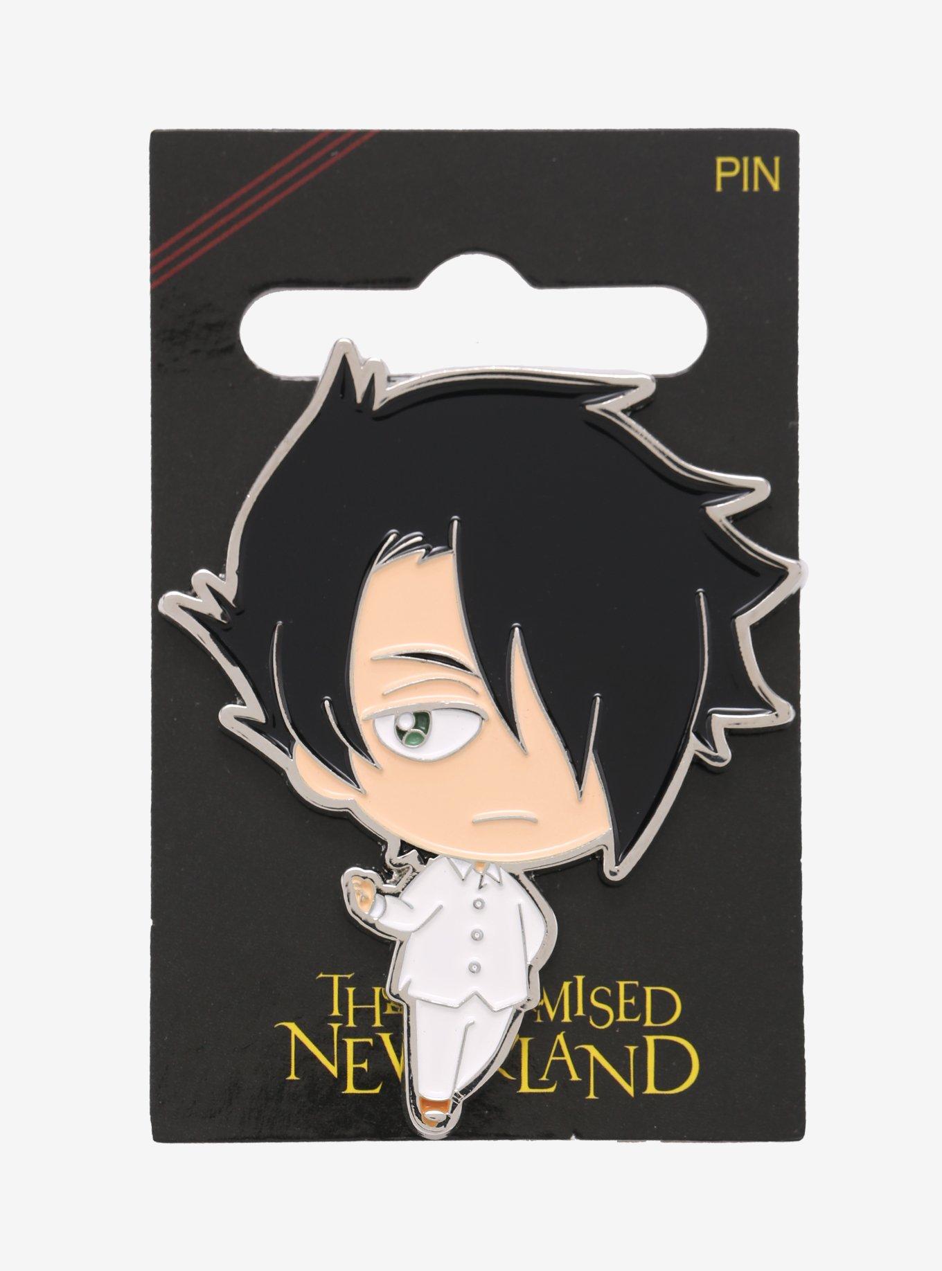 The Promised Neverland Normal Chibi Enamel Pin, , alternate