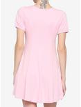 Pastel Pink Empire Dress, PINK, alternate