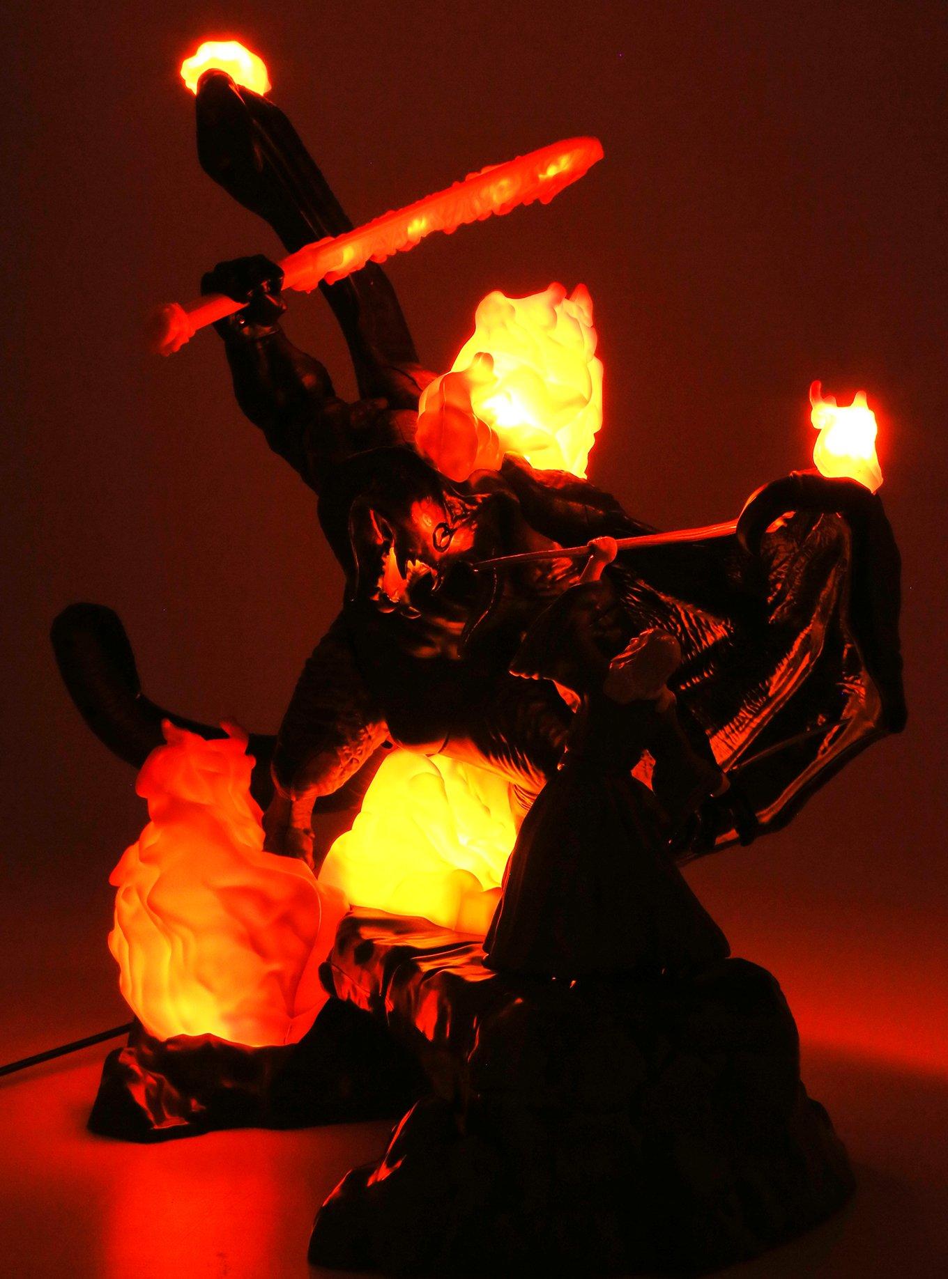 The Lord of the Rings Balrog vs. Gandalf Display Light, , alternate