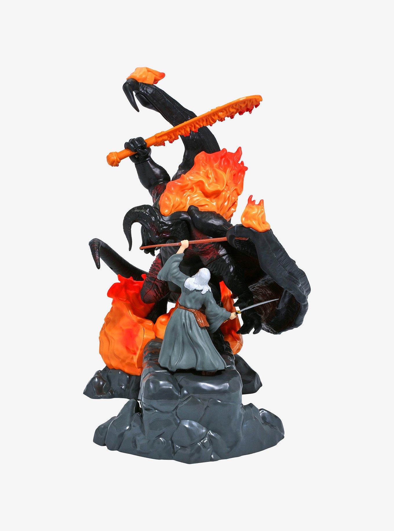 The Lord of the Rings Balrog vs. Gandalf Display Light, , alternate