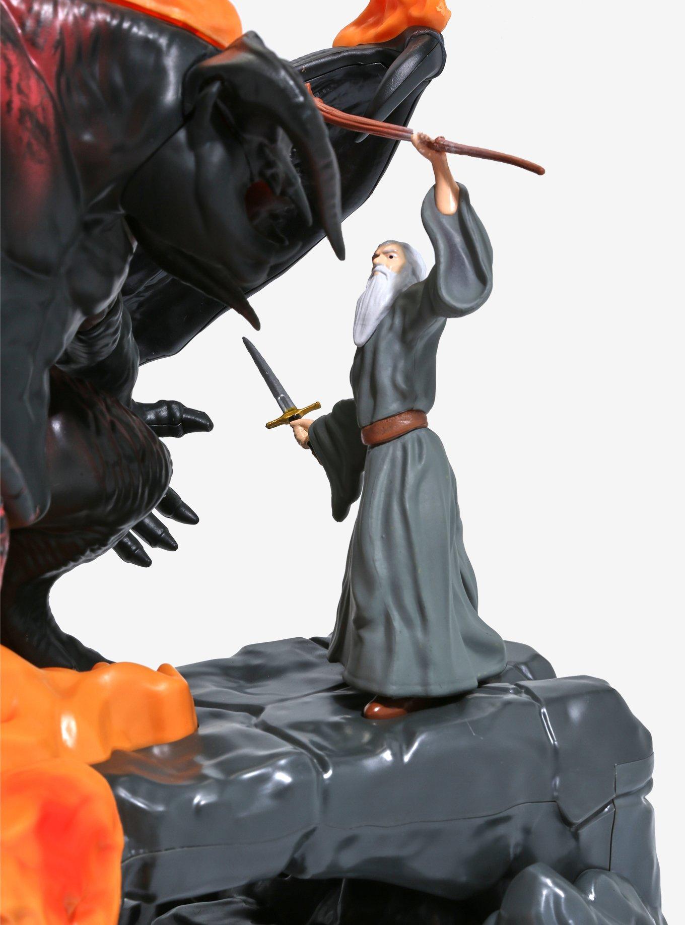 The Lord of the Rings Balrog vs. Gandalf Display Light, , alternate