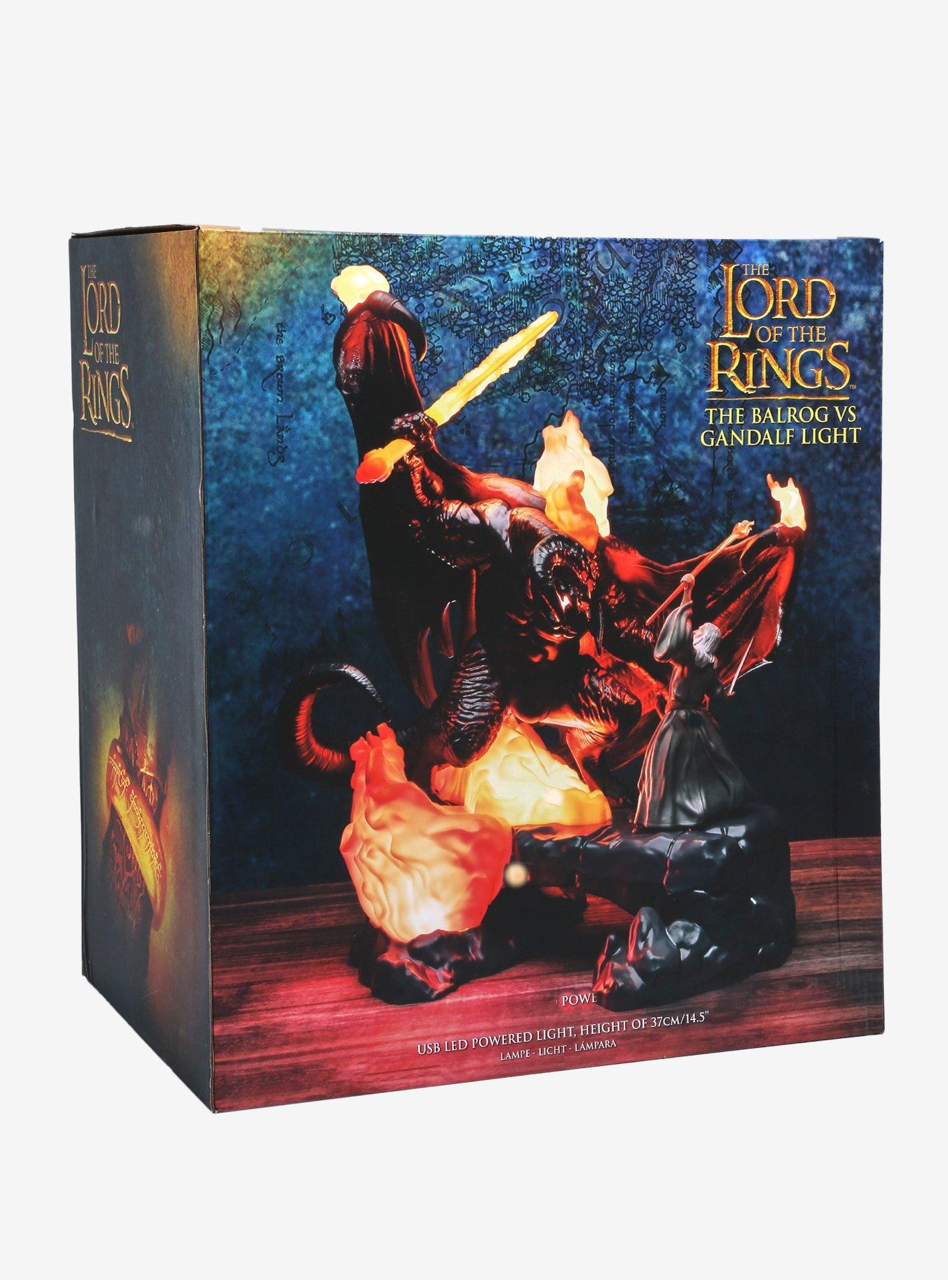 The Lord of the Rings Balrog vs. Gandalf Display Light, , alternate