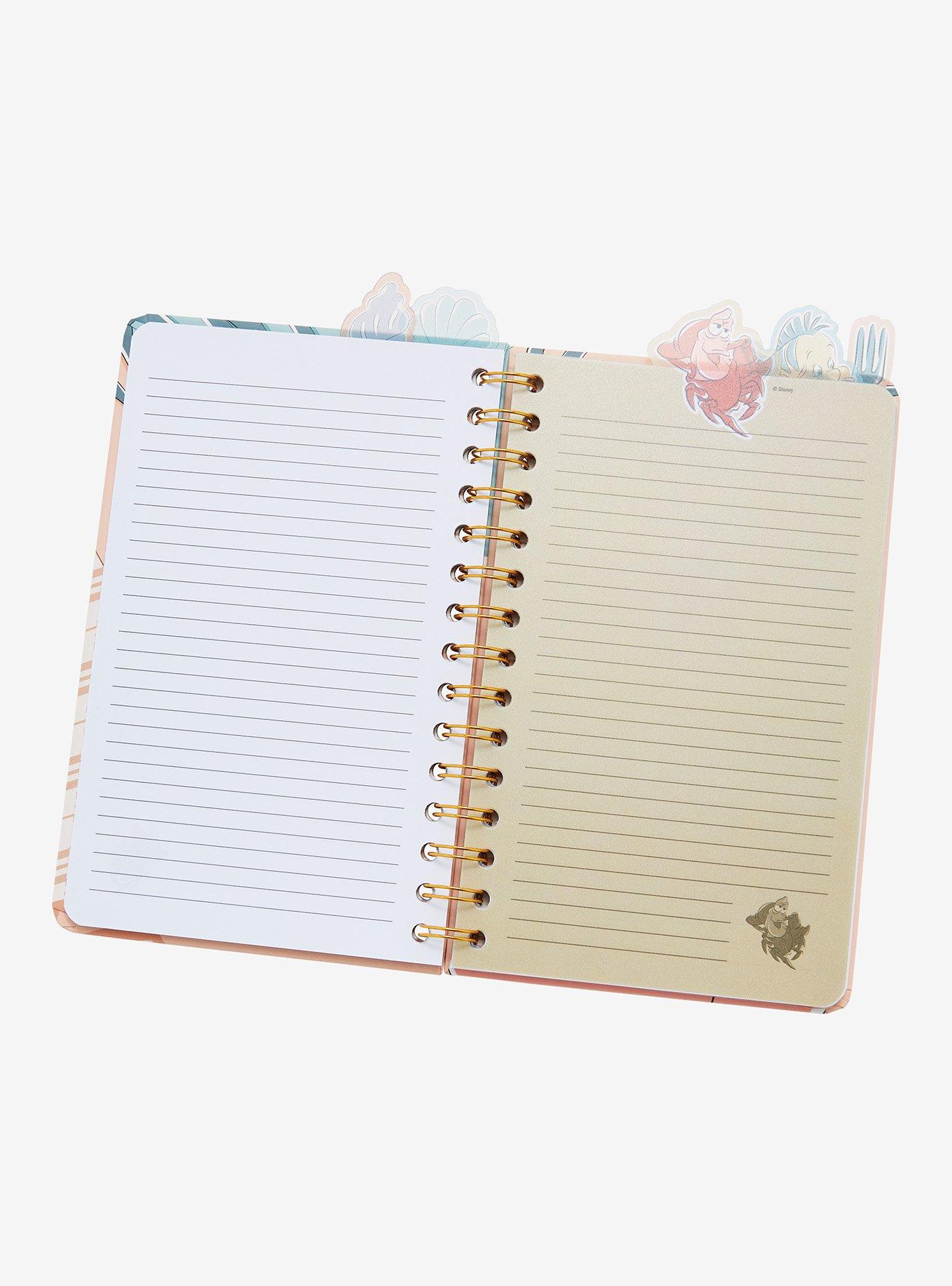 Disney The Little Mermaid Beach Day Tab Journal - BoxLunch Exclusive, , alternate