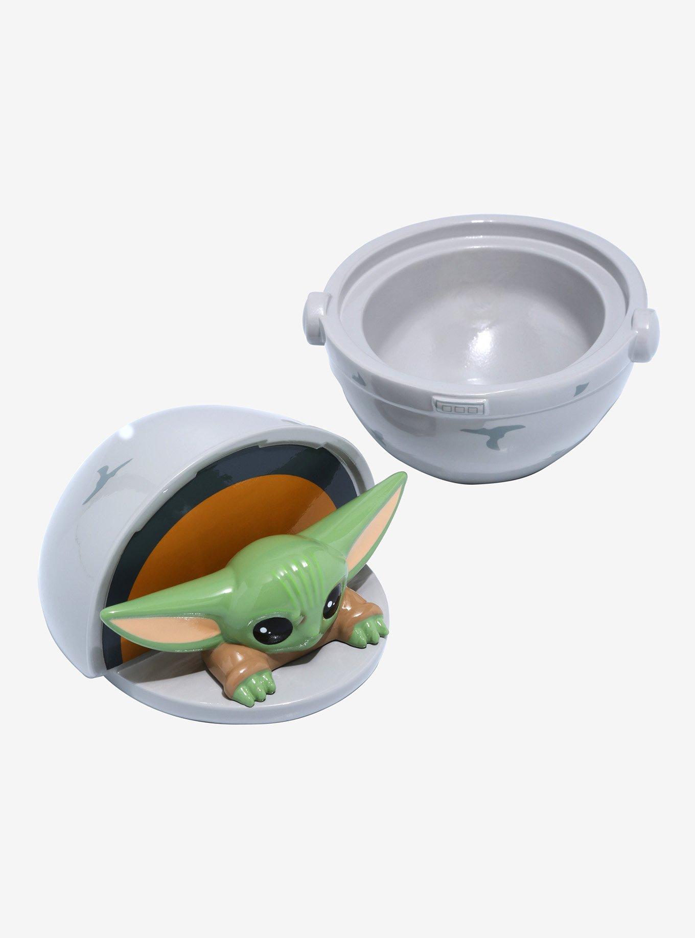 Star Wars The Mandalorian The Child in Pram Trinket Box, , alternate