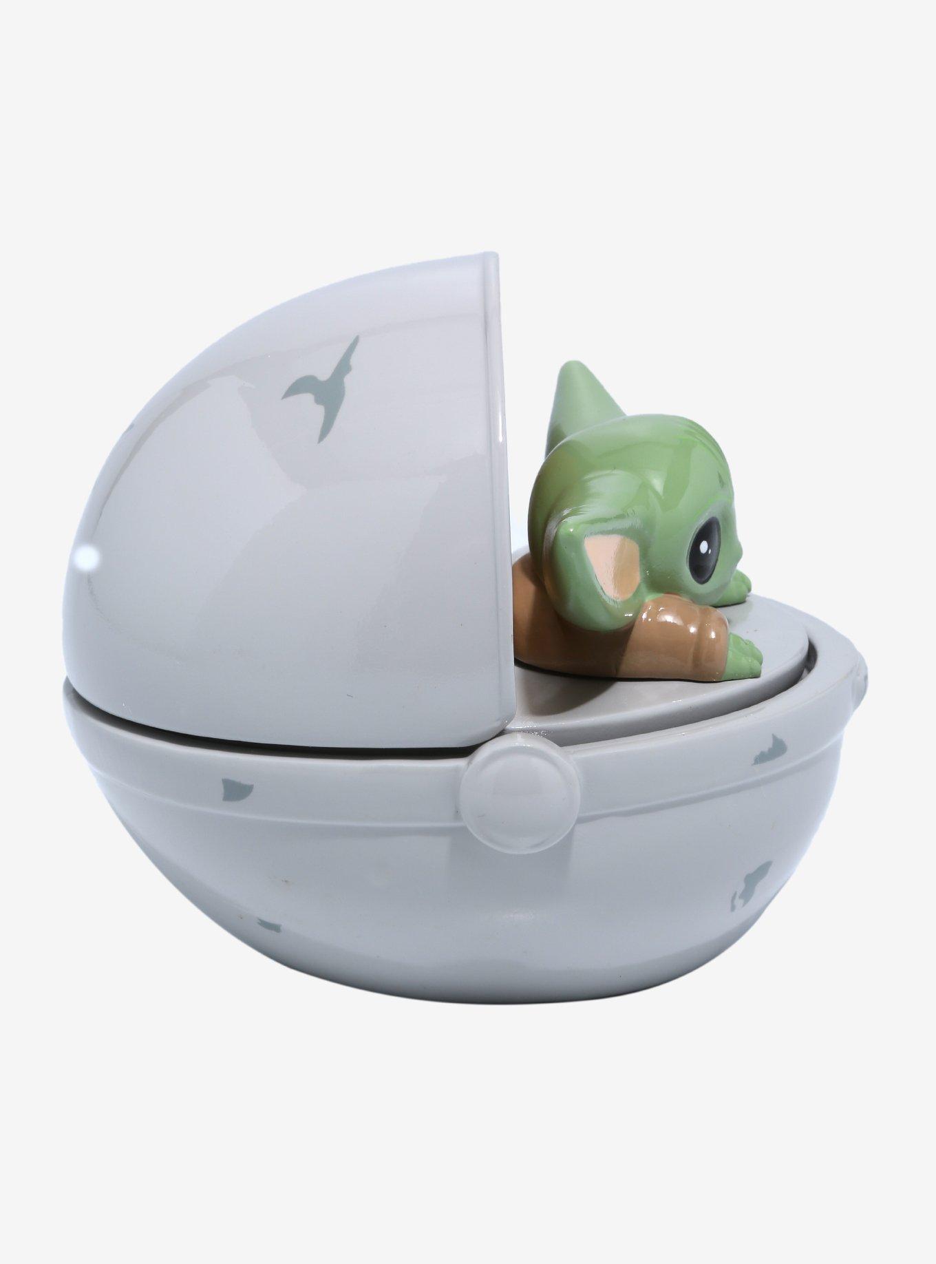 Star Wars The Mandalorian The Child in Pram Trinket Box, , alternate