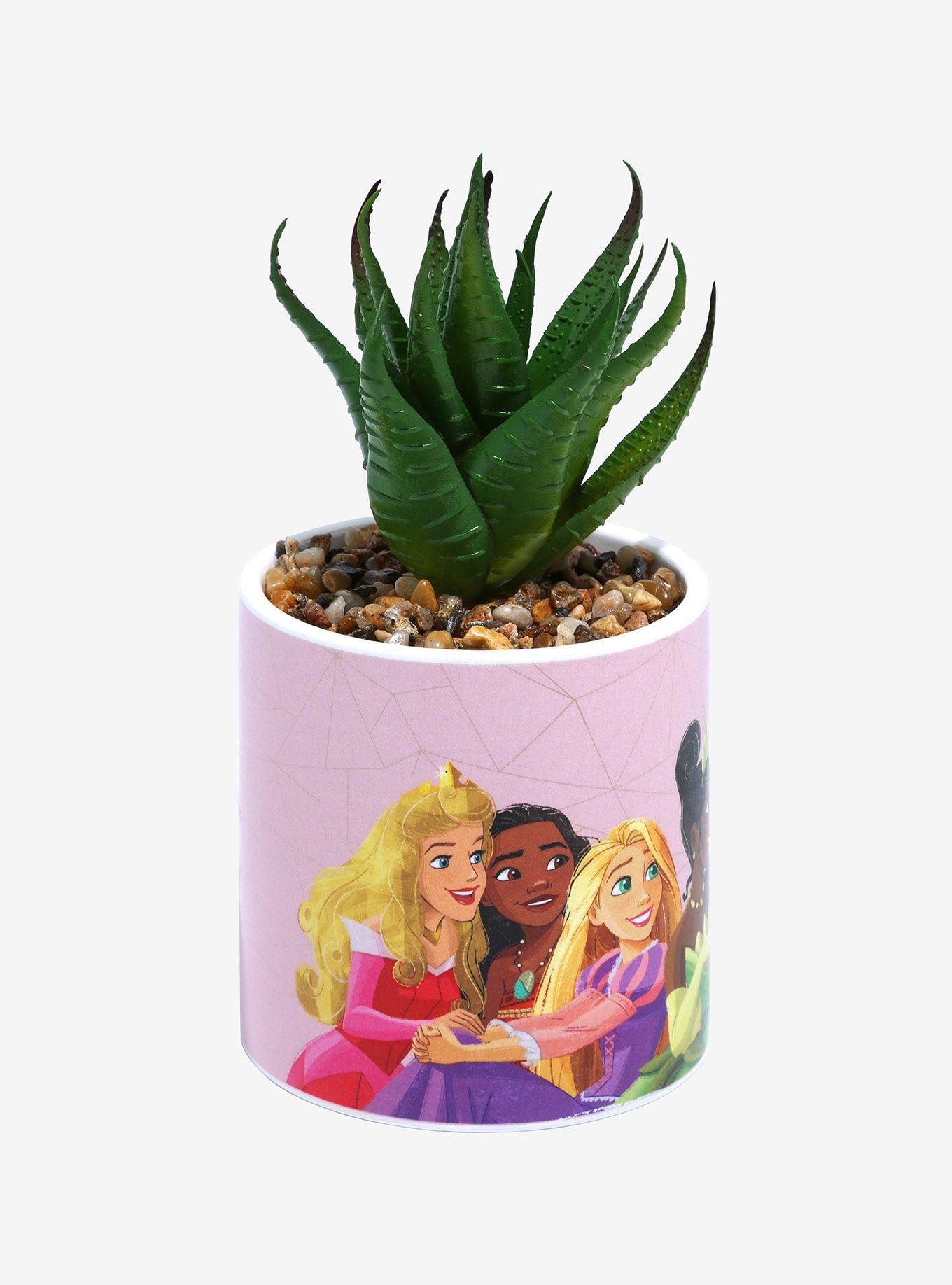 Disney Princess Faux Succulent Planter, , alternate