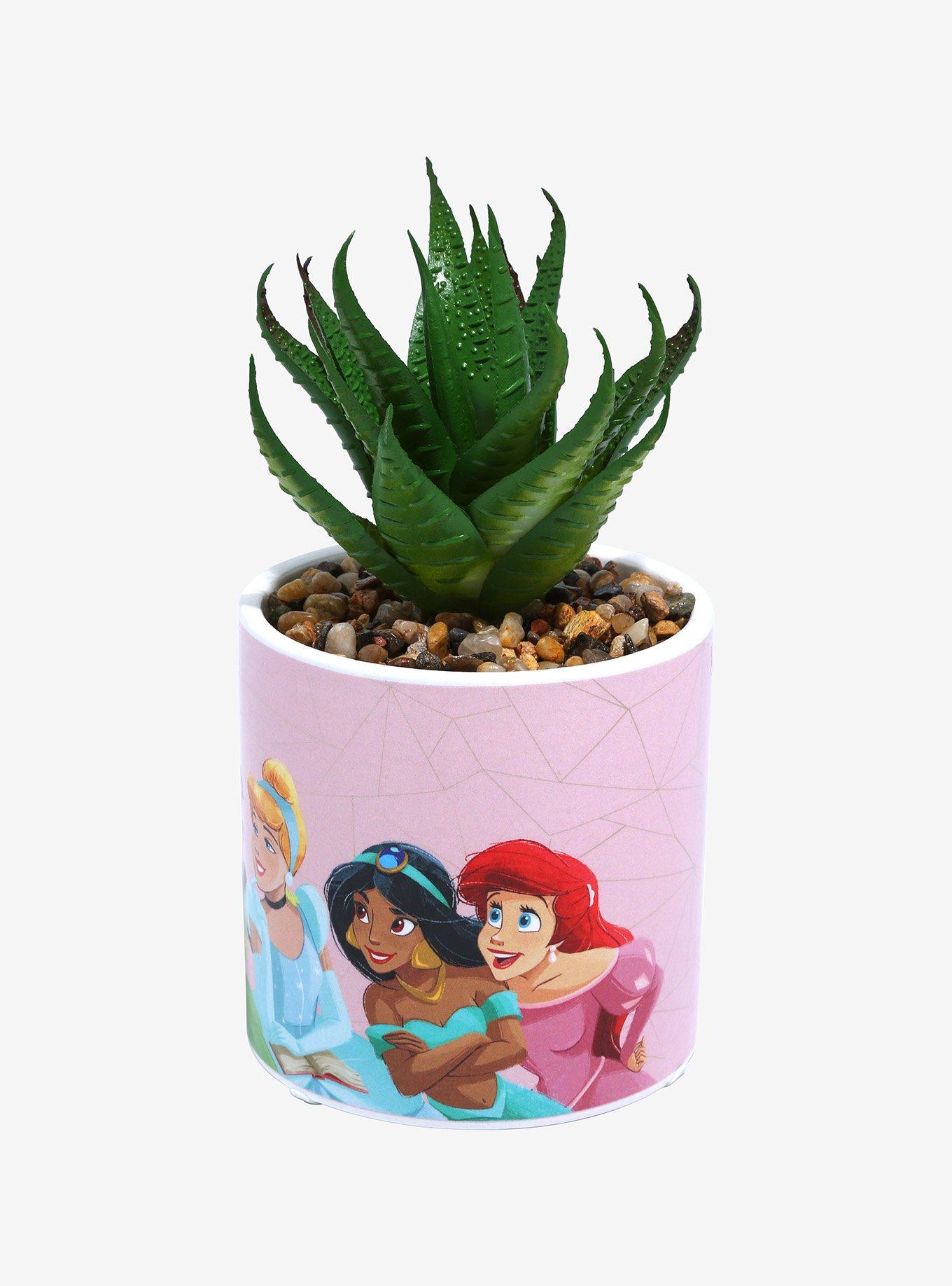 Disney Princess Faux Succulent Planter, , alternate