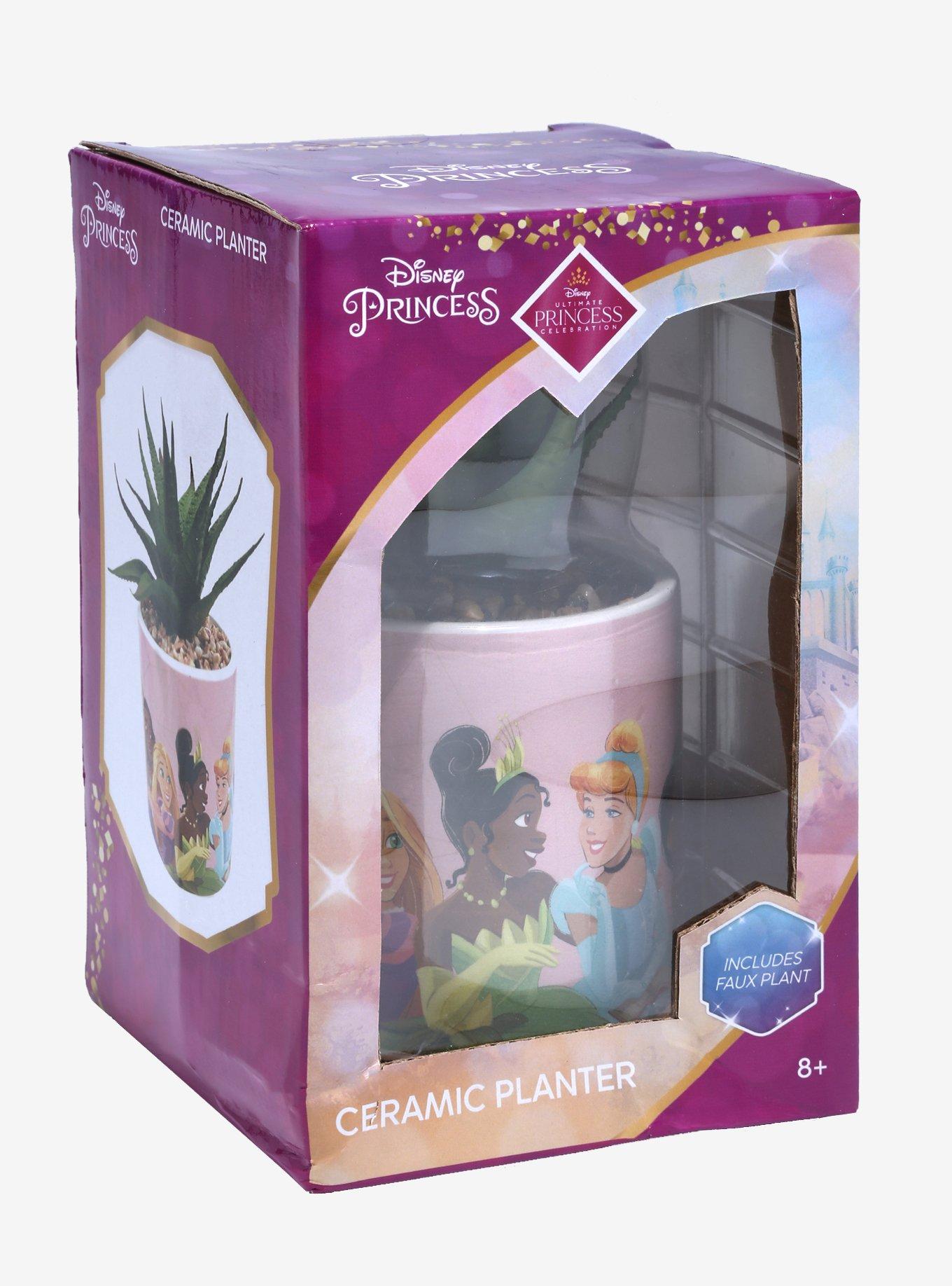 Disney Princess Faux Succulent Planter, , alternate