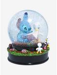 Disney Lilo & Stitch Stitch with Ducklings Snow Globe, , alternate