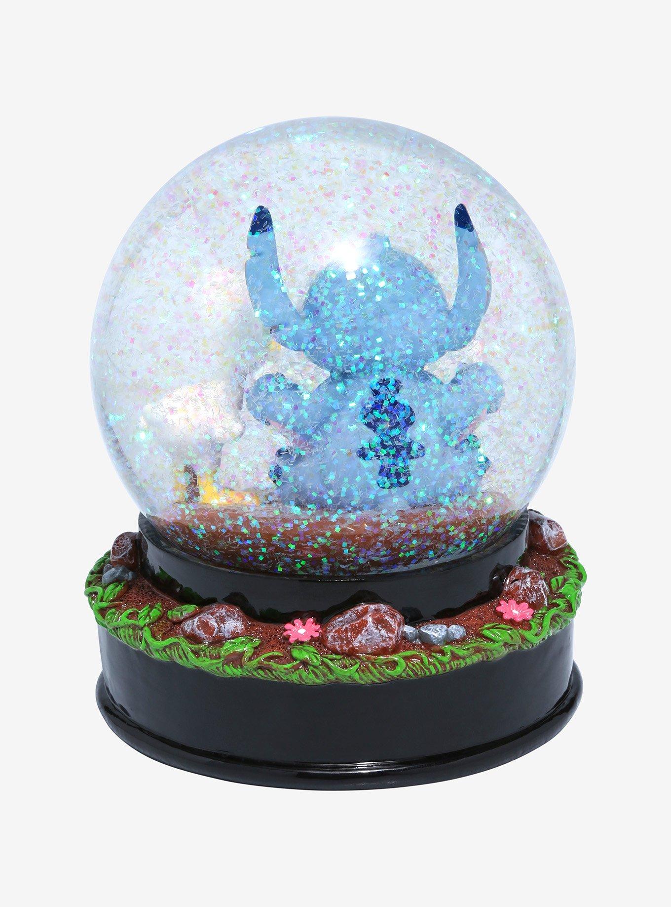 Disney Lilo & Stitch Stitch with Ducklings Snow Globe, , alternate