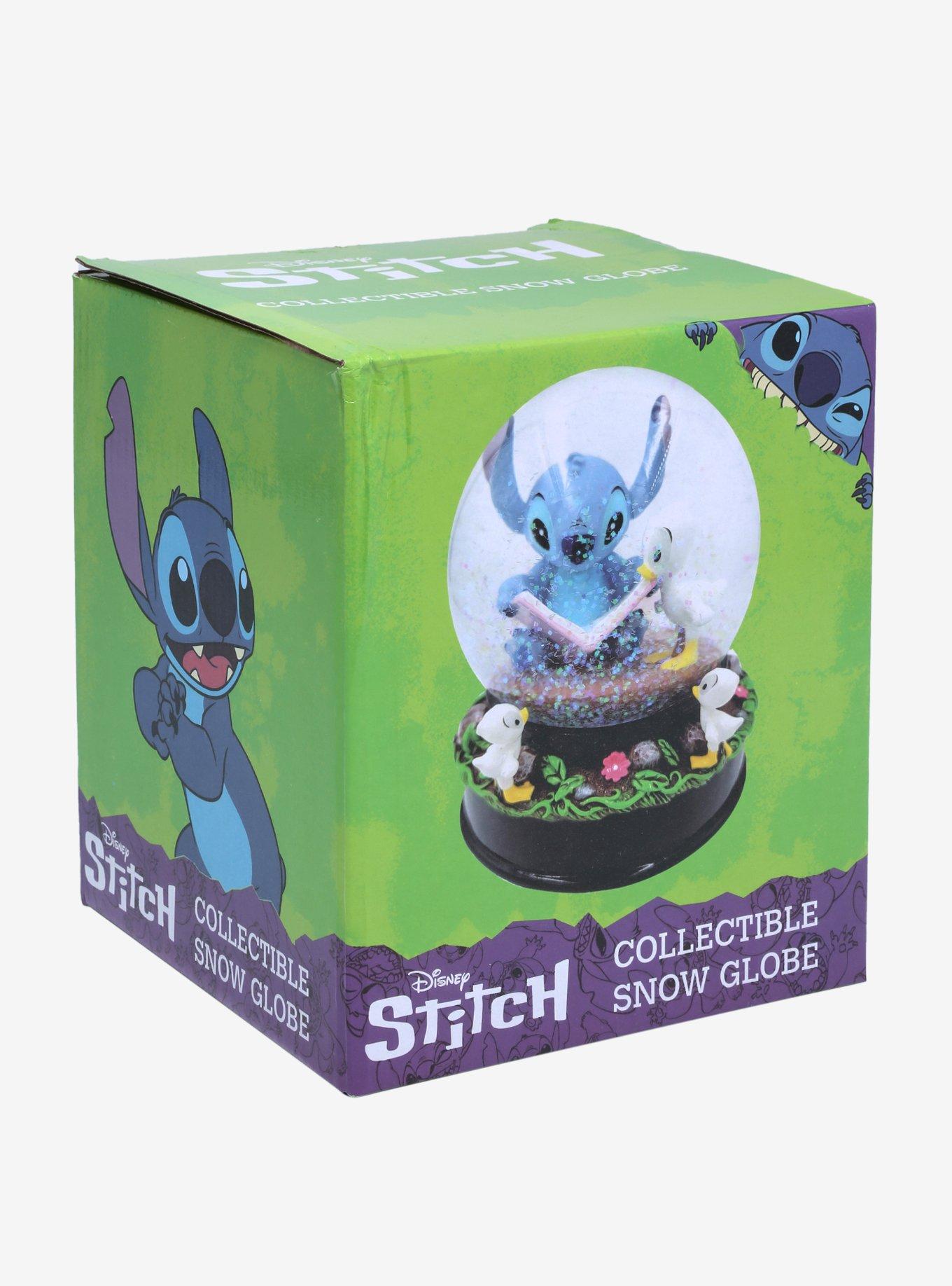 Disney Lilo & Stitch Stitch with Ducklings Snow Globe, , alternate