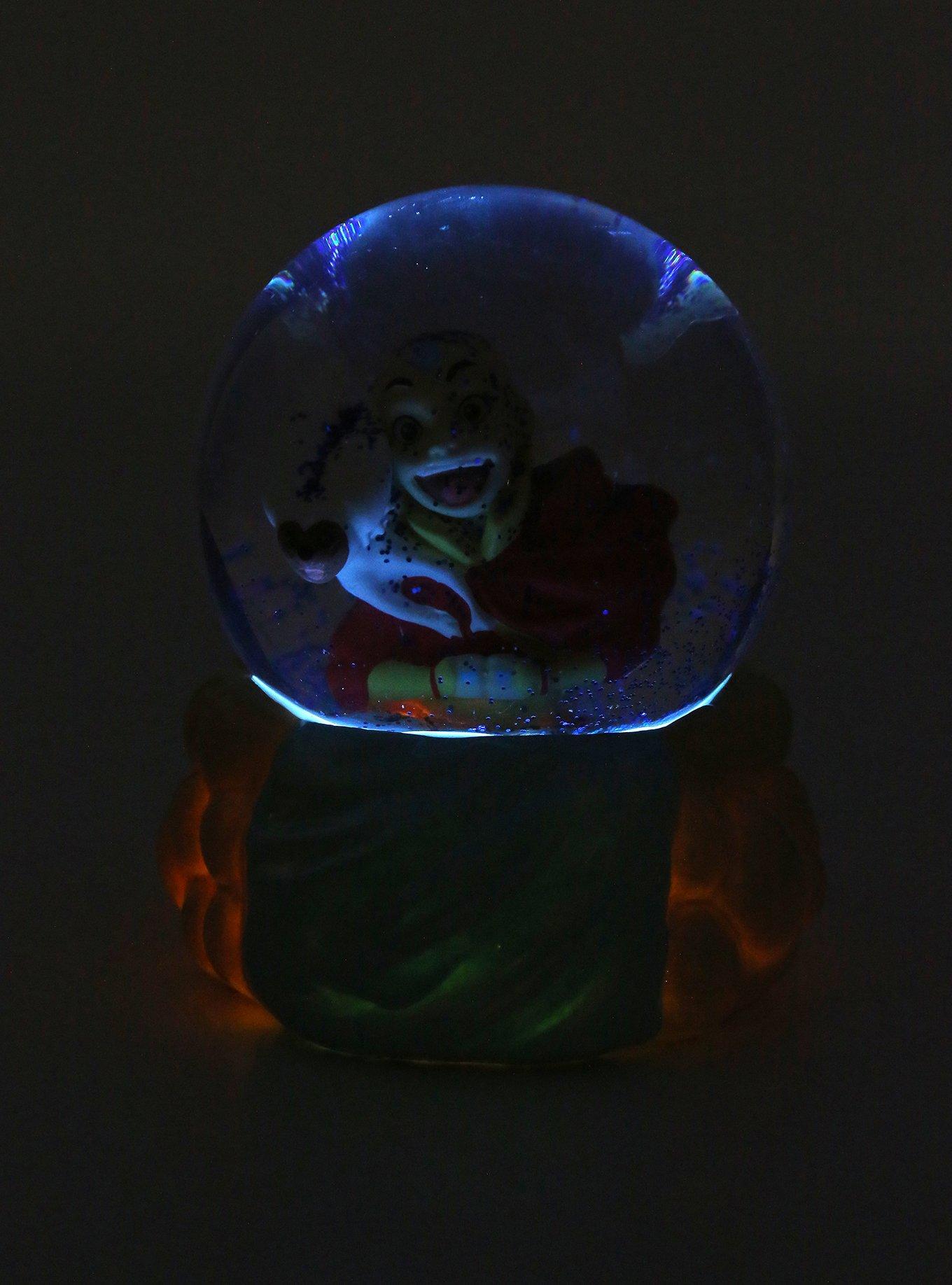 Avatar: The Last Airbender Aang & Momo Air Scooter Snow Globe, , alternate