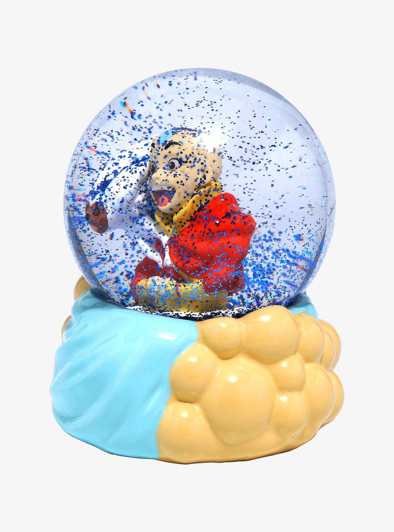 Avatar: The Last Airbender Aang & Momo Air Scooter Snow Globe, , alternate