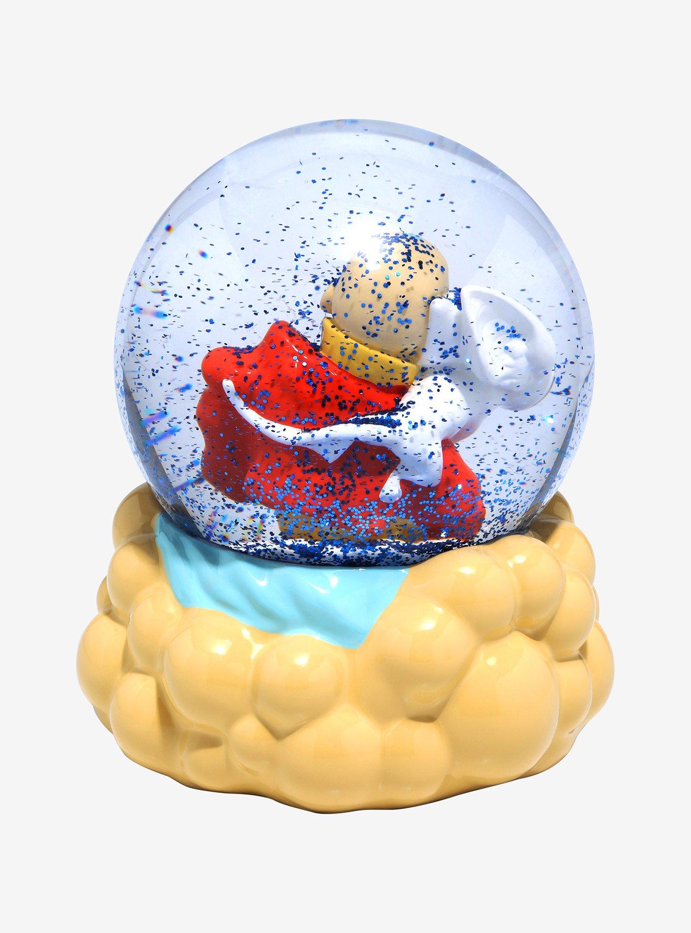 Avatar: The Last Airbender Aang & Momo Air Scooter Snow Globe, , alternate