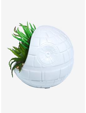Star Wars Death Star Faux Succulent Planter - BoxLunch Exclusive, , hi-res