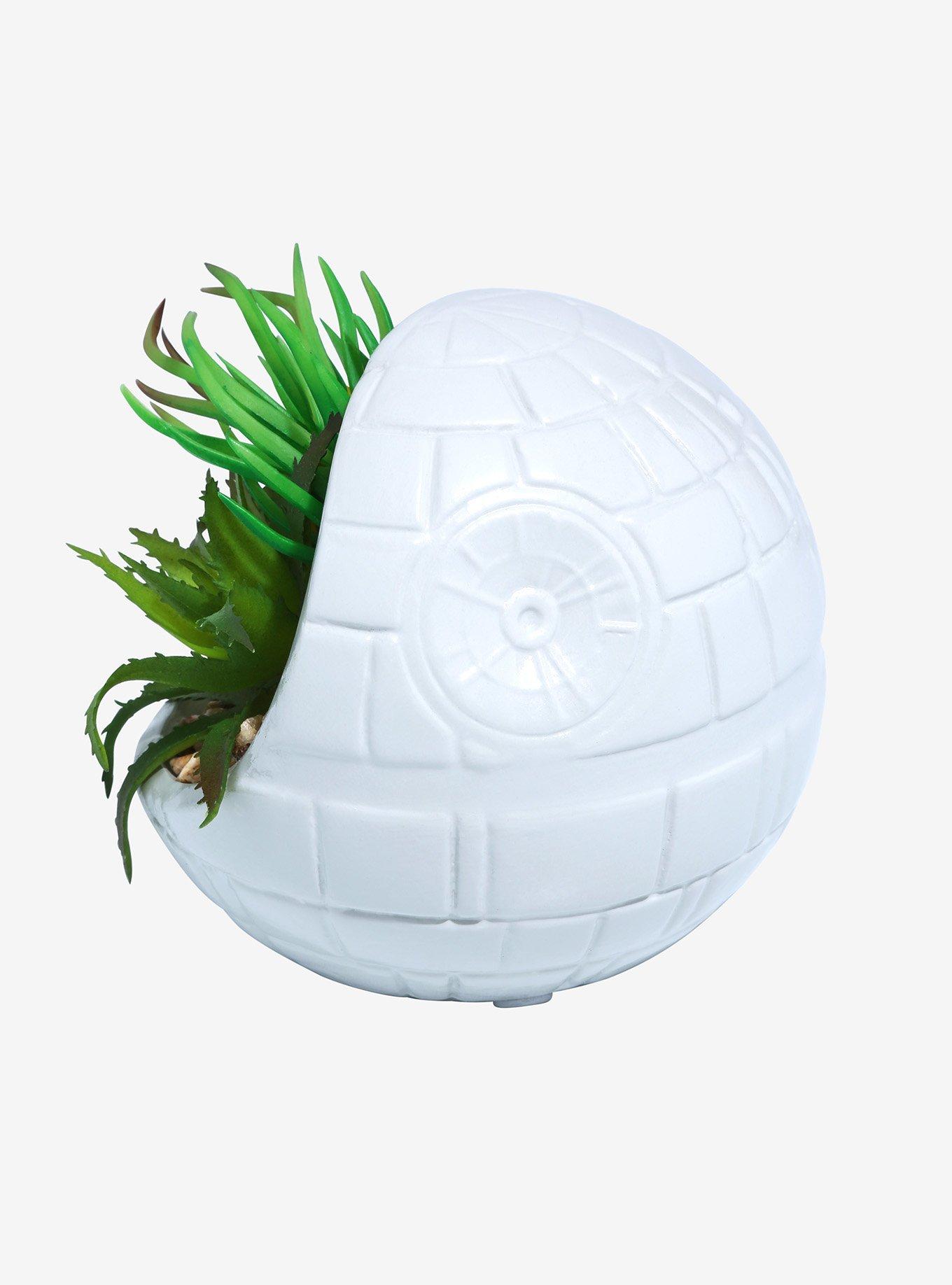 Star Wars Death Star Faux Succulent Planter - BoxLunch Exclusive, , alternate