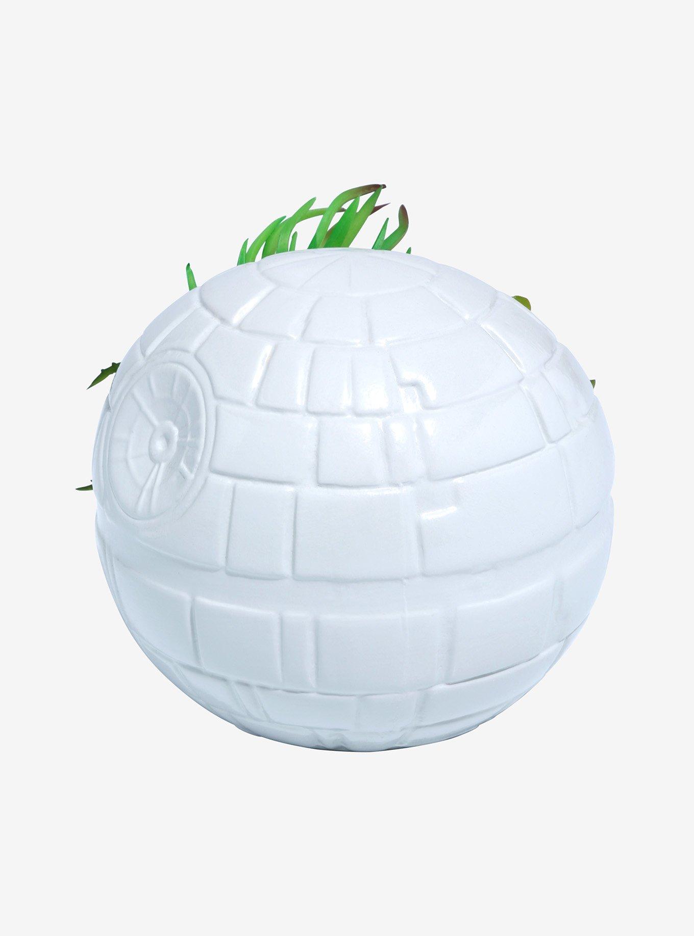 Star Wars Death Star Faux Succulent Planter - BoxLunch Exclusive, , alternate