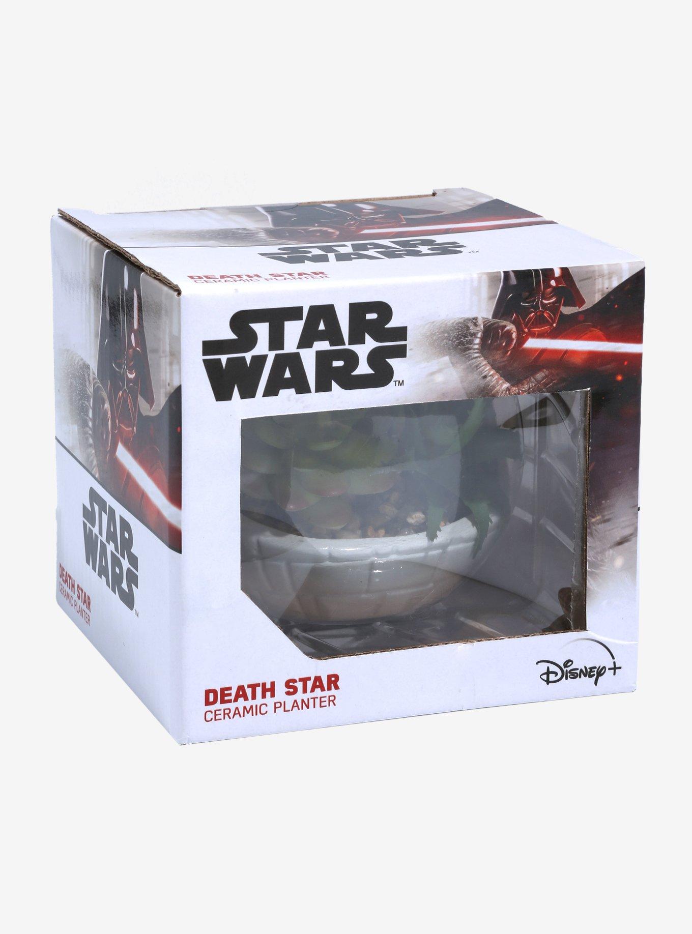 Star Wars Death Star Faux Succulent Planter - BoxLunch Exclusive, , alternate