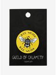 Bee Weird Enamel Pin By Guild Of Calamity, , alternate