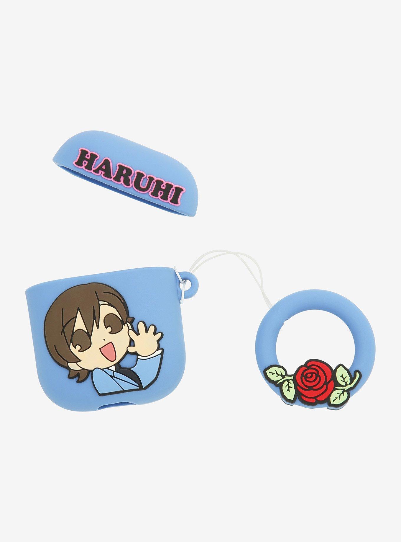 Ouran High School Host Club Haruhi Wireless Earbud Case Cover, , alternate